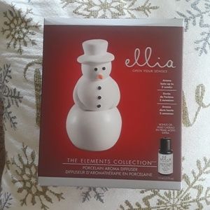 Porcelain Aroma Snowman Diffuser